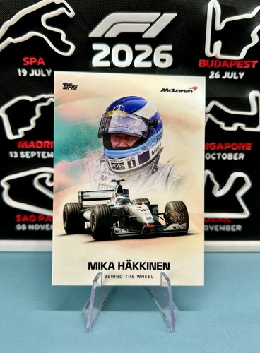 Topps mclaren team 2026 - topps, f1