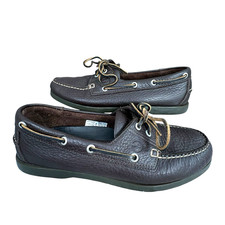 Scarpe Orca Bay Deck in pelle