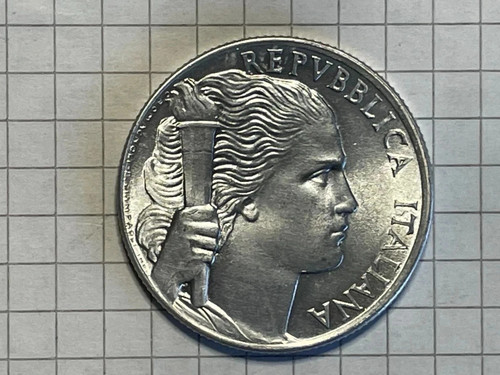 Moneta repubblica italiana - repubblica, 5