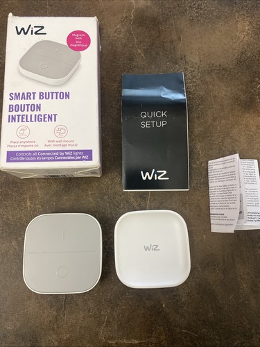 Pulsante smart portatile wiz - pulsante,