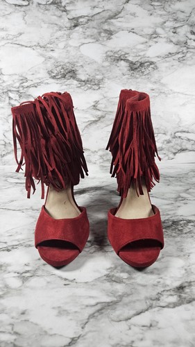 Scarpe eleganti rosse sexy