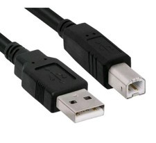 CAVO DATI STAMPANTE ETICHETTATRICE USB A B COMPUTER PC 0,5 MT METRI