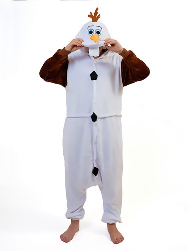 Natale olaf onesiee kigurumi - olaf,