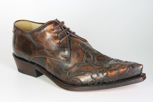 Sendra 7650 scarpe stringate - 7650,