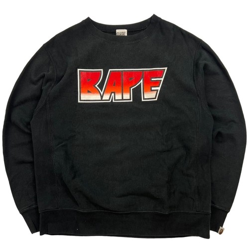 Felpa bape kiss nera - bape,