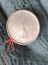 Moneta (CONIO STANCO) da 2 Cent 2002 Italia: MANCA o si vede poco l'8^ Stella