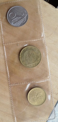 Moneta 200 lire in - moneta,
