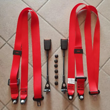 CINT. DI  SICUREZZA  AUTO  D EPOCA  FIAT  500EPOCA/126 LANCIA / A112 STATICHE