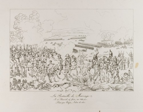 Incisione 1876 battaglia - incisione, di