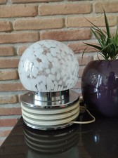 Lampada vintage vetro di