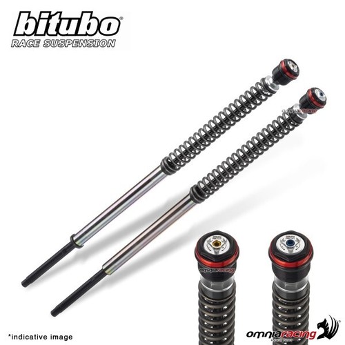 Cartuccia forcella bitubo jbh0 - forcella,