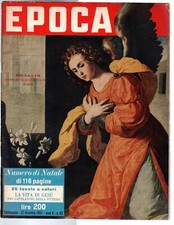 EPOCA - N 63, 22 DICEMBRE - 1951 - LA VITA DI GESÙ NEI CAPOLAVORI DELLA PITTURA