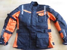 Giacca da moto in tessuto