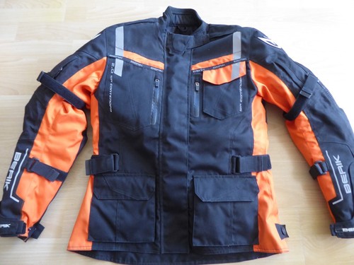 Giacca moto tessuto - giacca,
