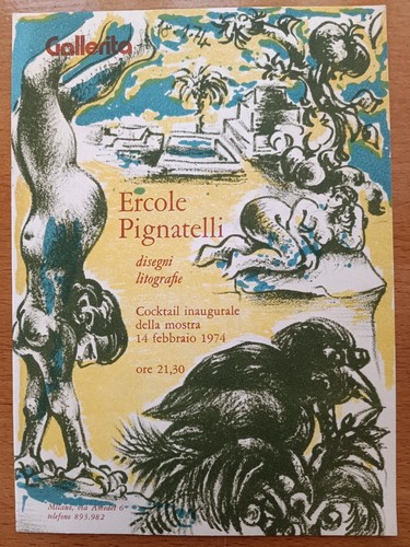 Ercole pignatelli disegni - ercole, pignatelli: