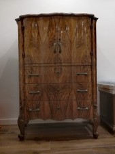 Mobile settimino cassettiera epoca anni 30-40.     H 150 p 50 largh 90. 