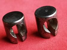 Coppia perni bloccaggio cavi freno Bici D'epoca BIANCHI Lido Varazze 