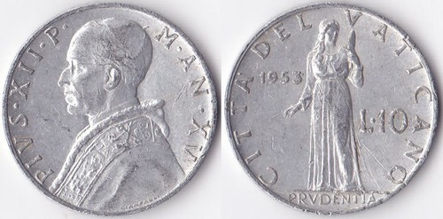 Citta del vaticano lire - citta', 10