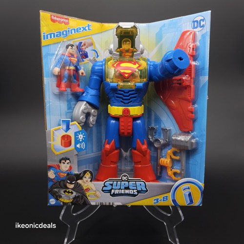 Robot imaginext super - robot,