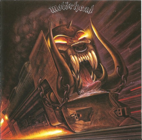Motörhead orgasmatron cd - -,