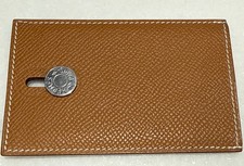 Hermès Leather Card Case