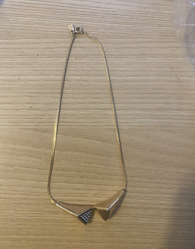 Collana gioiello vintage