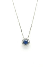 CATENINA IN ORO BIANCO 18 CT