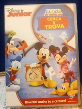 LA CASA DI TOPOLINO CERCA E TROVA DISNEY JUNIOR DVD☆