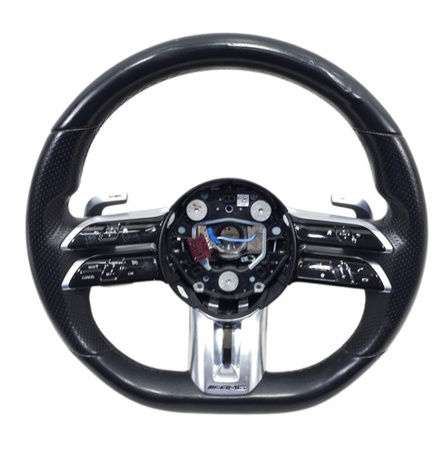 Volante con comandi cambio - con,