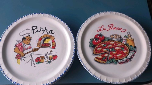 Stoneware piatti rotondi - stoneware, n.6
