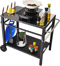 Carrello Da Pranzo per BBQ Da
