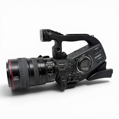 Videocamera canon 3ccd - xl, h1