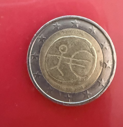 Moneta euro omino - 2,