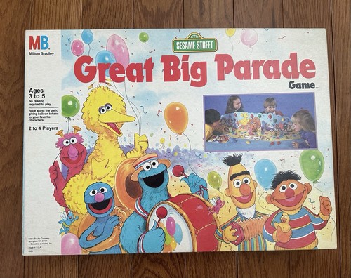 Sesame street great big parade - sesame,