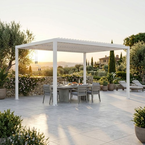Pergola bioclimatica - pergola, in