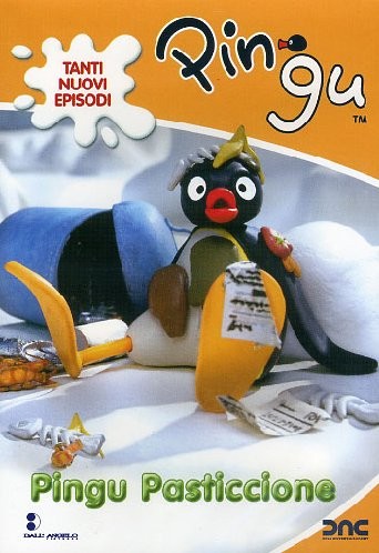 Pingu pasticcione - pingu, dvd