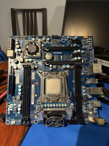 Tested motherboard and - tested, i7