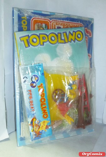 Topolino 2642 pp8 boat - 2642,