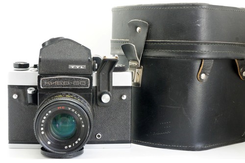 Ecc kiev fotocamera - fotocamera, medio
