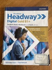Headway Digital Gold B1+