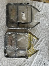 PORTAPACCHI POSTERIORE  VESPA PX PROMA NERO VINTAGE NOS