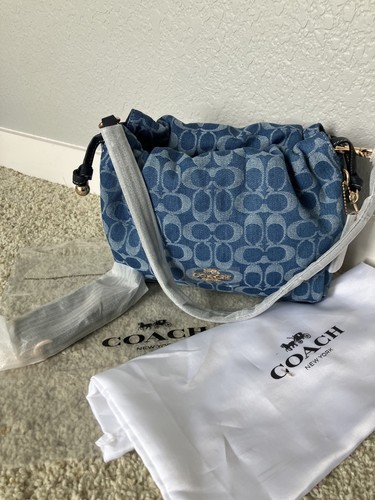 Borsa tracolla grande coach - borsa,