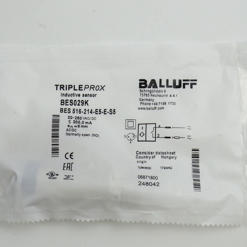 Sensori standard induttivi - , 1