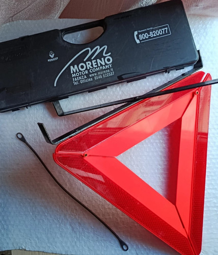 Triangolo emergenza vintage