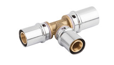 Raccordo a T intermedio