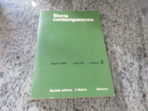 Volume storia contemporanea - contemporanea,