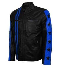 Giacca Moto Uomo Elegante