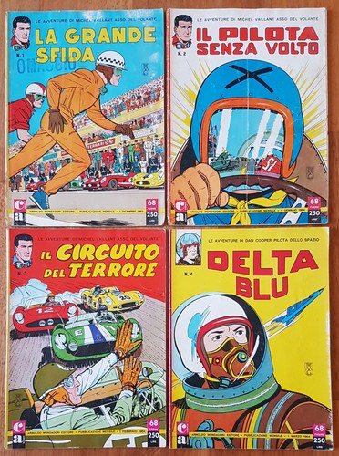 Classici audacia completa 63 - audacia, 1/63