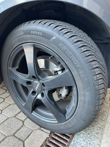 Gomme stagioni per 500x - gomme,