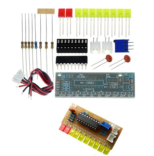 Lm3915 indicatore livello - di,